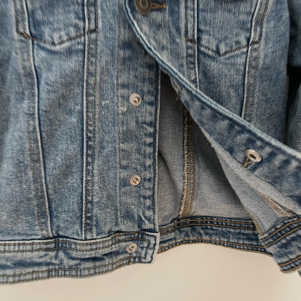 Classic Denim Jacket ‘LOVE ALWAYS’ - Size 3T